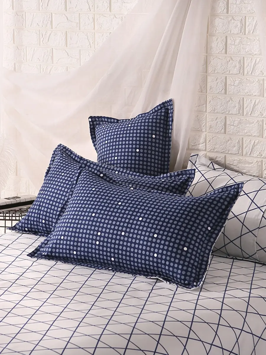 4 шт пододеяльник набор Современный короткий стиль круги шаблон удобный комплект