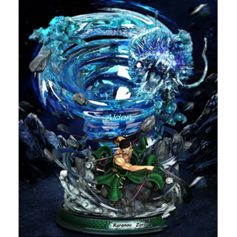 Статуэтка соломенная 24 дюйма статуэтка пиратов бюст ророноа Зоро полноразмерный