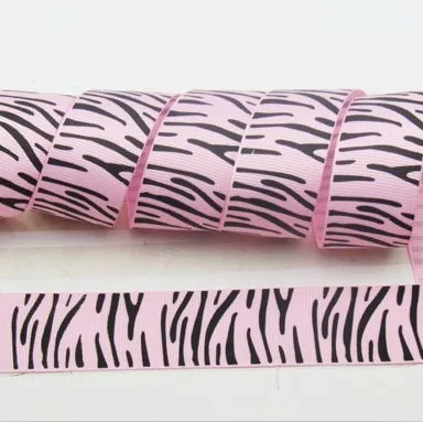 

Free Shipping 1.5 Zebra 38mm Wild Safari Animal Print Grosgrain Ribbon