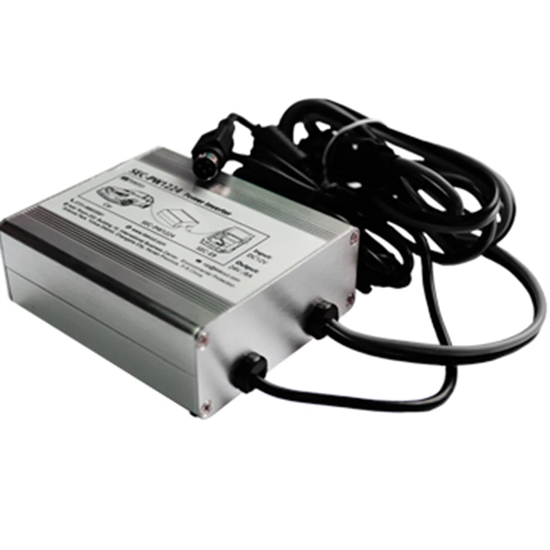 Кукай автомобиля Мощность адаптера переменного тока для SEC E9 копировально