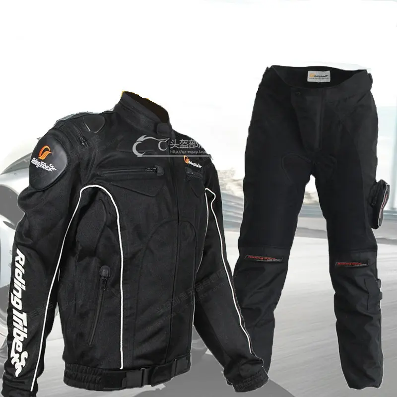 Летняя одежда для езды на мотоцикле мужская летняя куртка и штаны|jacket jacket|pants and