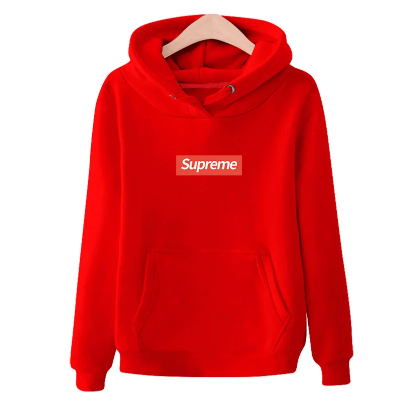 Осень 2017 г. Новый Для женщин's Толстовки SUPREM пародия мультфильм с модным принтом