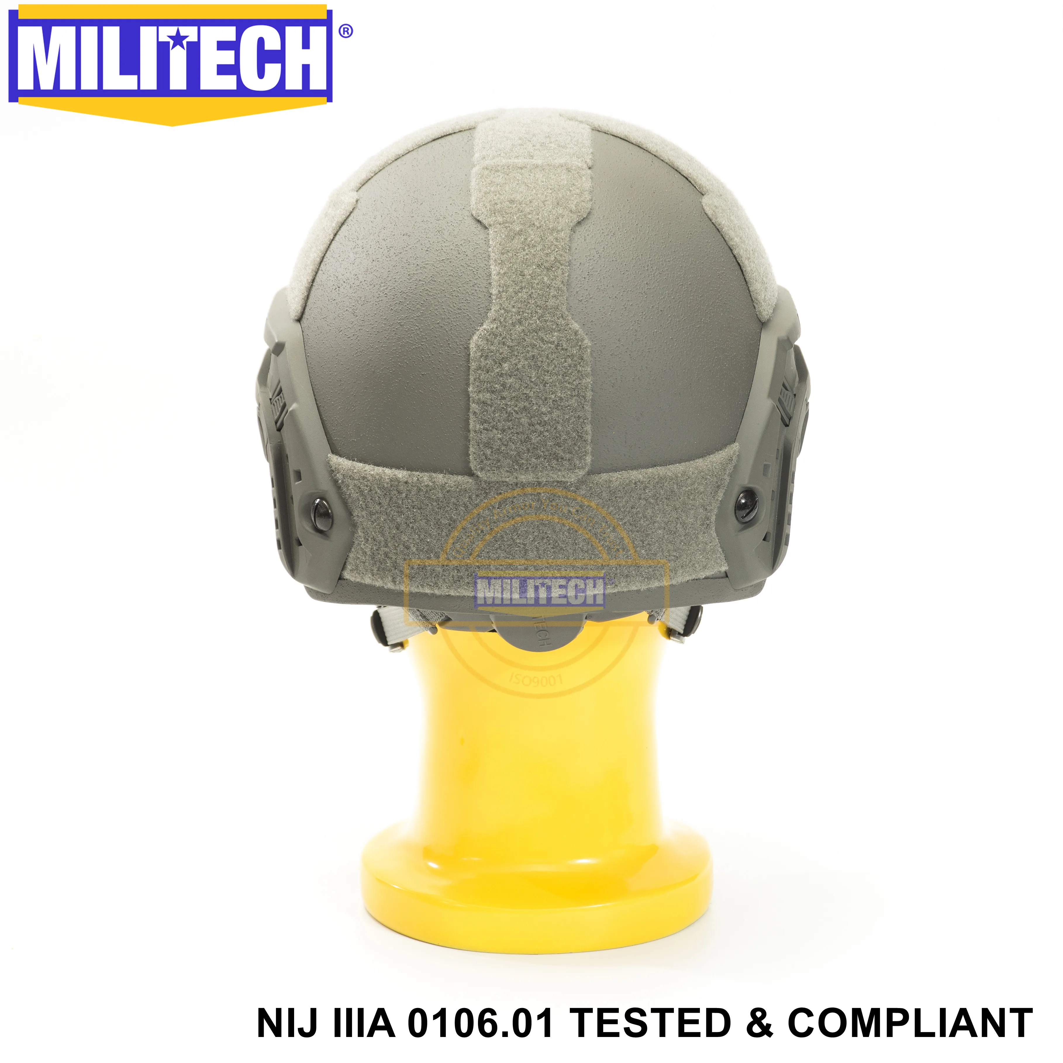 MILITECH Листва Зеленый FG OCC лайнер набор NIJ IIIA Быстрый пуленепробиваемый шлем и