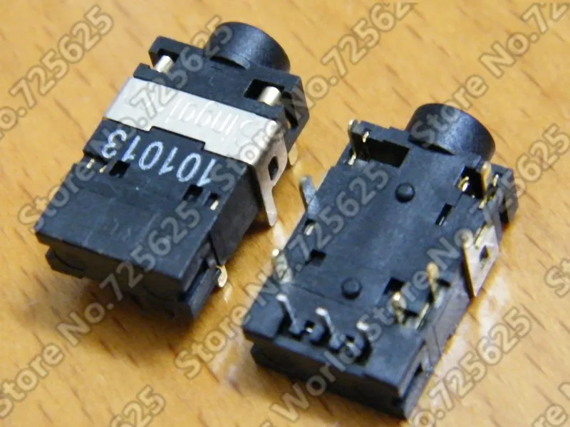 Бесплатная доставка 2 шт. аудиоразъем для ноутбука/разъем наушников/аудиоразъем