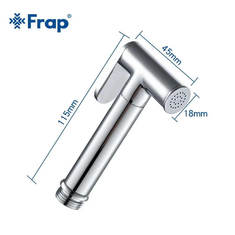 Кран для биде FRAP латунный одиночный кран холодной воды смеситель цилиндрический