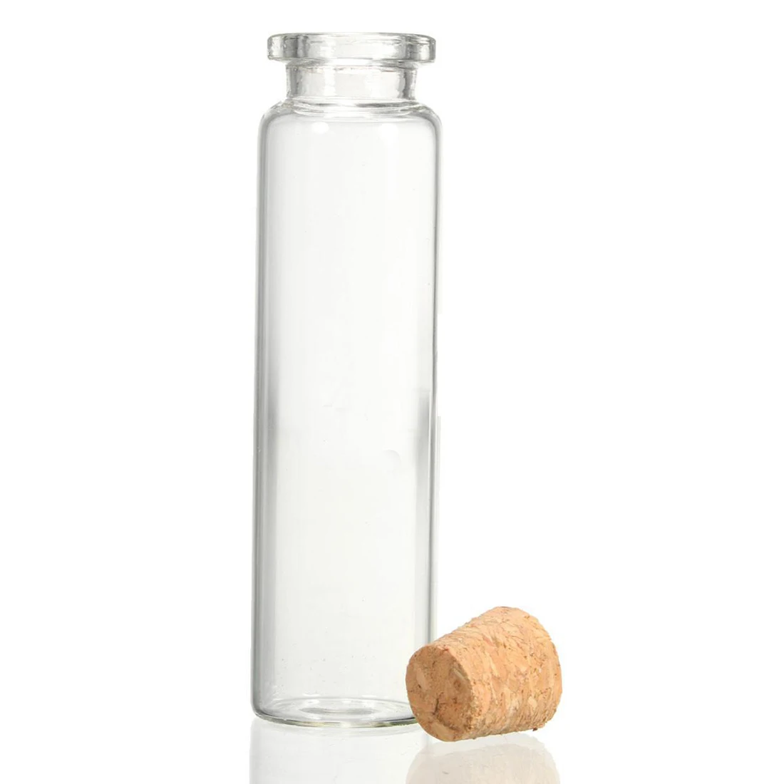 10 шт 20 мл мини прозрачная Желая бутылка с пробкой домашний декор прозрачный