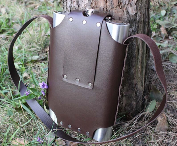 Флакон из нержавеющей стали 304 64 унции 1 шт.|hip flask|64 ozflask hip |