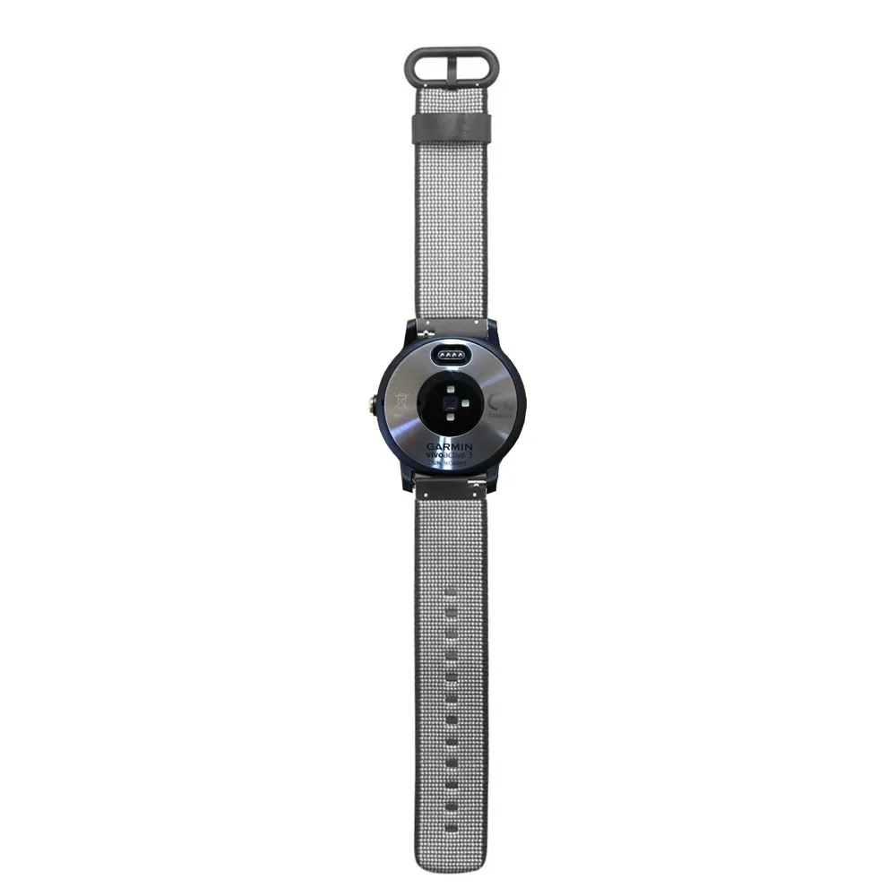 Высокое качество, тканый нейлоновый ремешок, спортивный ремешок для Garmin Forerunner 645, музыкальные умные часы, сменный Браслет, ремешок для часов