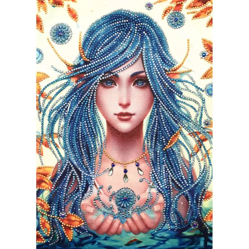 Elf Beauty 5D алмазная живопись особой формы вышивка стразами Набор для вышивки