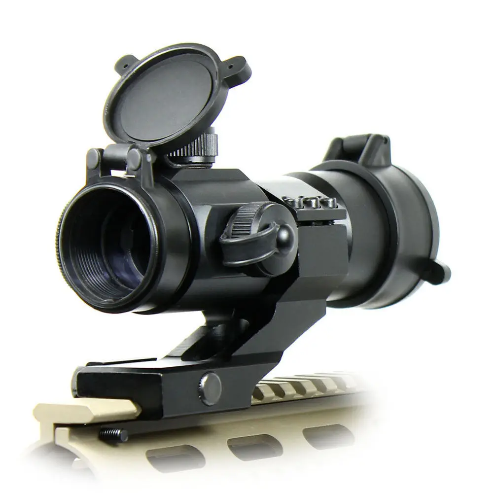 Тактический 4 моа красный зеленая точка лазерный страйкбол с подсветкой M3 RifleScope