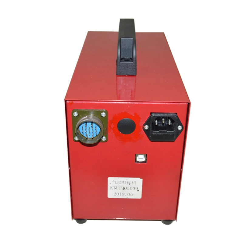 120*40mm Pneumatic Marking Machine Automotive Frame Engine Vehicle Number KT-QD05 | Инструменты