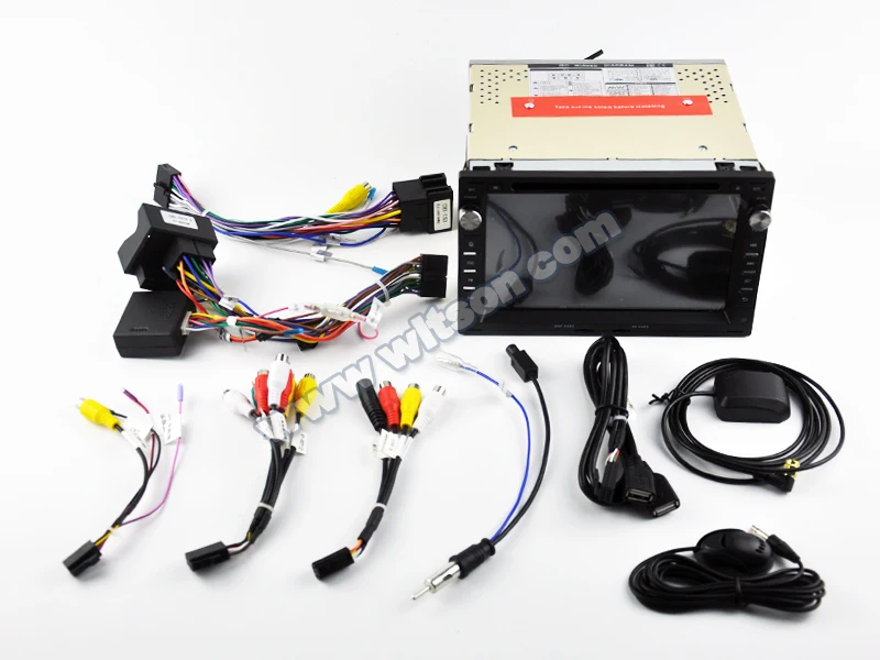 Автомобильный DVD-плеер WITSON Android 10 0 4 Гб ОЗУ с GPS для Volkswagen Golf/B5/Polo/Bora автомобильное