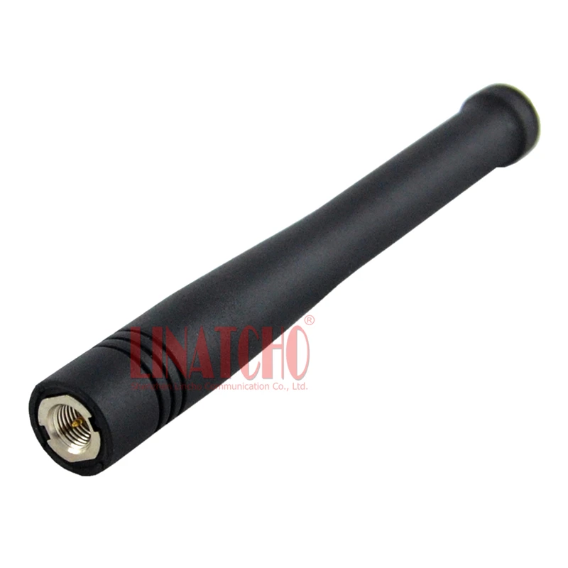 

10 pcs black telescopic VHF 136-174MHz walkie talkie antenna universal telescopic radio antenna sma male