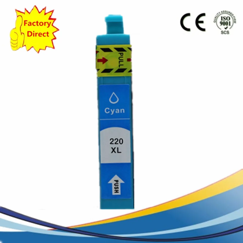 Картриджи Замена T220 T2201 T2204 220XL рабочей силы WF 2630 2650 2660 XP420 XP424 XP 320 420|ink cartridge|replacement