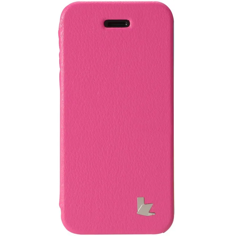 Jisoncase откидная крышка чехол для телефона из микрофибры для iPhone SE 5S 5 Модный дизайн чехол Защитный чехол для телефона люксовый бренд