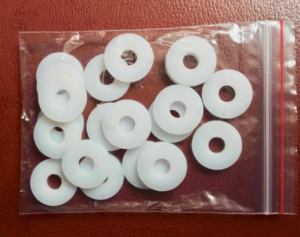 Индивидуальный заказ 20x PTFE тефлон шайба крепеж теплоизоляции уплотнительная