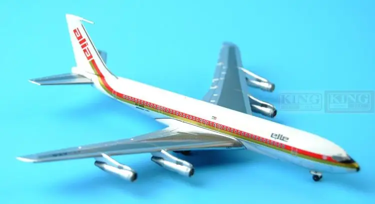 Aeroclassics Jordan Royal Air JY AEB 1:400 B707 коммерческая модель реактивного самолета хобби|plane
