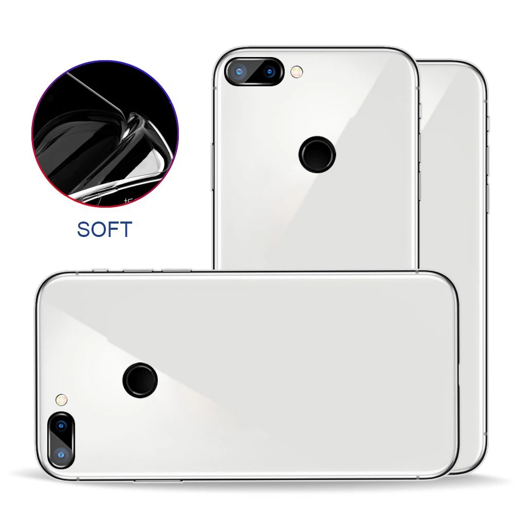 Solid Color Trend Creative Shell Full Cover Light Soft Phone Case For Realme 2 Pro Models | Электроника