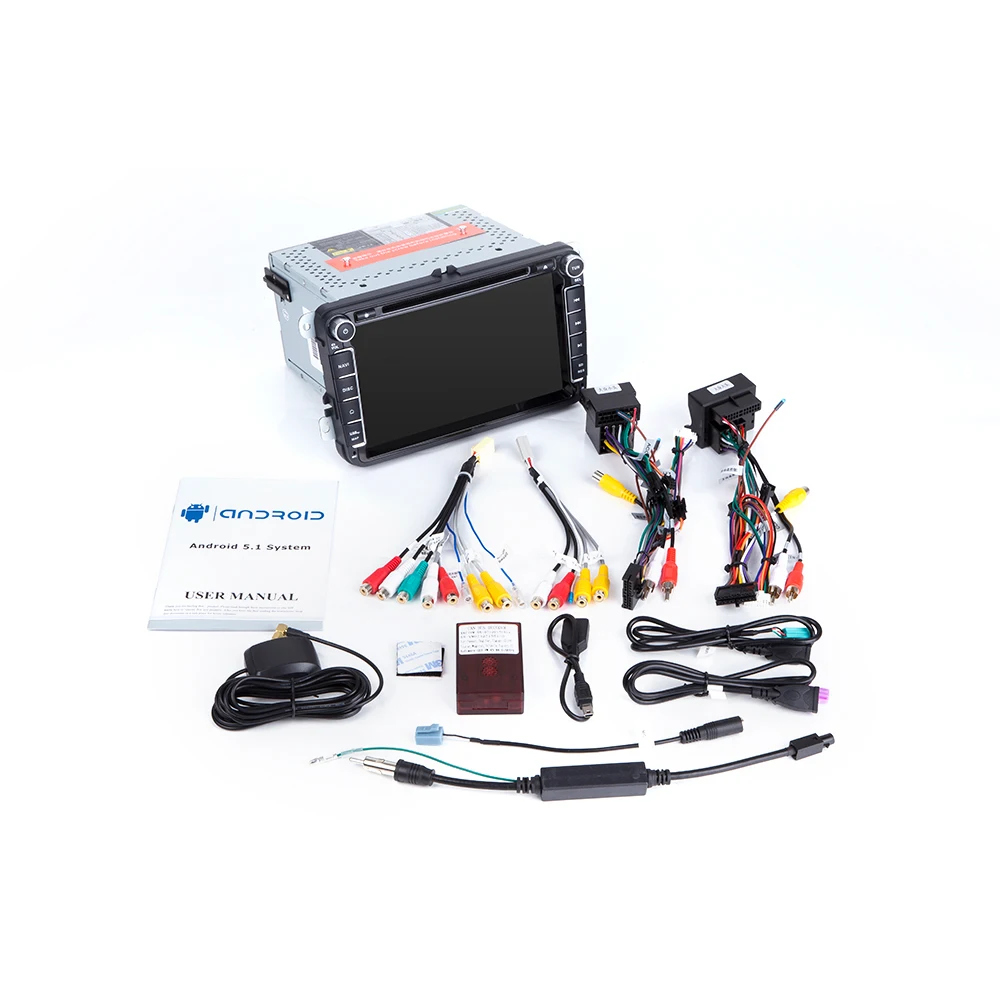 Josmlie Авторадио 2din Android 9 0 Автомобильный DVD плеер для VW Passat B6 CC Amarok Volkswagen Skoda Octavia 2 Superb