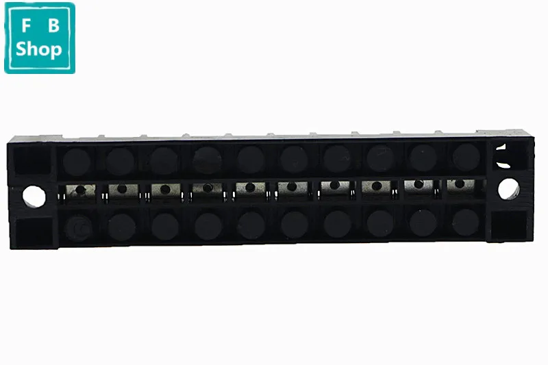 1 шт. TB 1510 1510L 600V 15A двойной ряд Винтовые клеммы Газа|Клеммные колодки| |