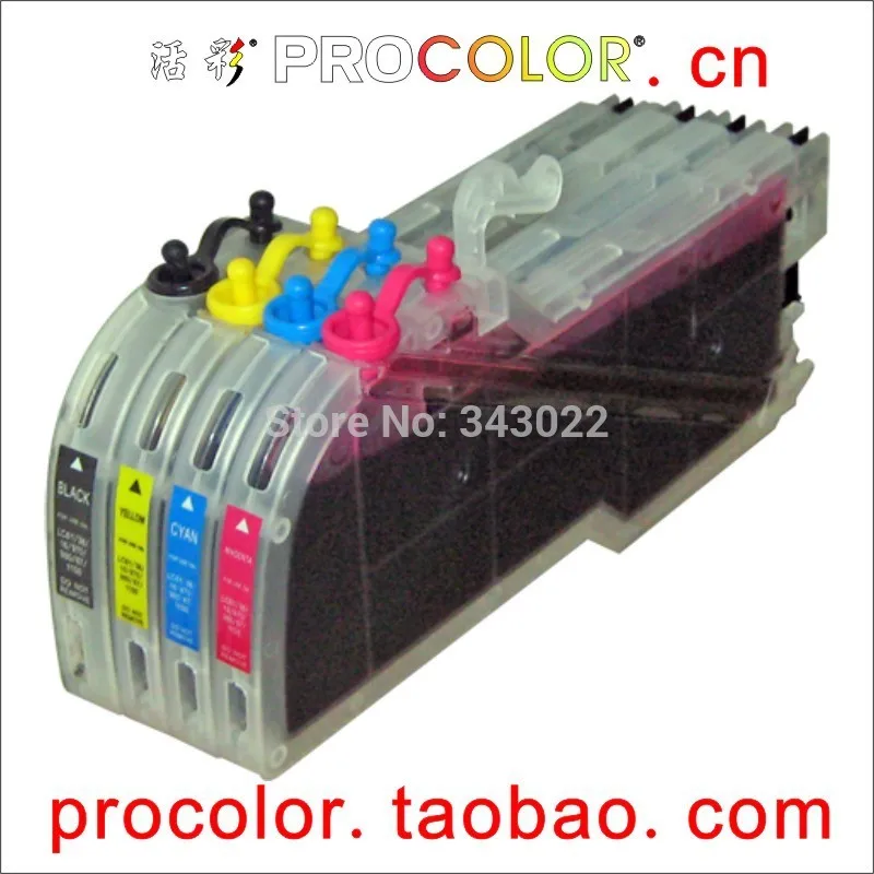

Long Refill ink cartridge LC68 for brother MFC-5890CN/MFC-790CW/MFC-795CW MFC-930CDN/MFC-930CDWN MFC-990CW MFC-J615W MFC-250C