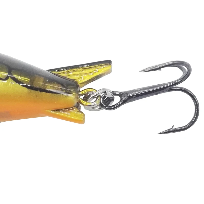 OUTKIT Crankbait 55 мм 10 г 1,8-3,9 м 1 шт. жесткие рыболовные приманки плавающие воблеры Кривошипные жесткие приманки Крючки морская ловля карпа