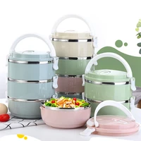 tuuth 304 stainless steel japanese lunch box thermal for food portable lunchbox for kids picnic office workers school