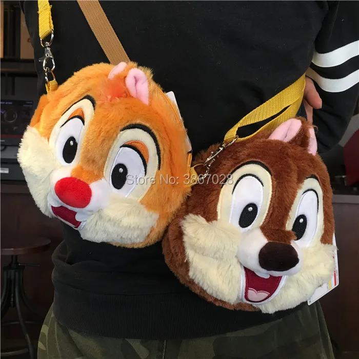 Высокое качество chipmunk сумка для монет кошелек чучела чехол для монет/сумка на плечо плюшевая игрушка мягкие животные детские игрушки
