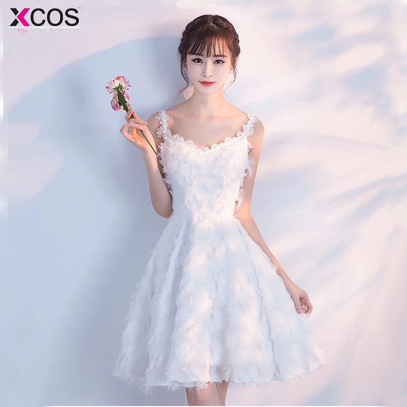 Женское короткое коктейльное платье А силуэт Платья с цветочным принтом vestodos coctel