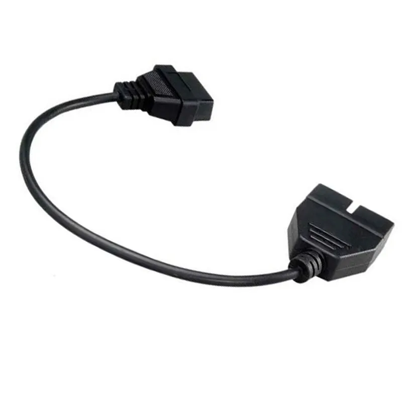 Кабель OBD2 для GM Daewoo переходник с 12 на 16 контактов кабель Daewoo|obd2 cable|obd2 connector16 pin obd2 |