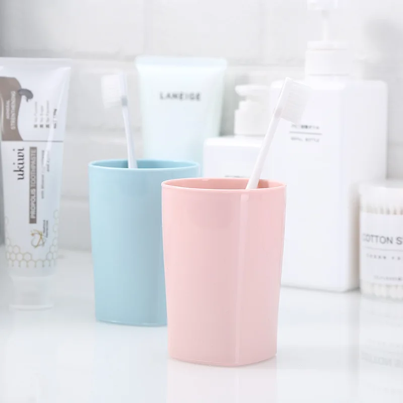 Творческий настенные контейнер для зубной пасты комплект с спринцовка держатель