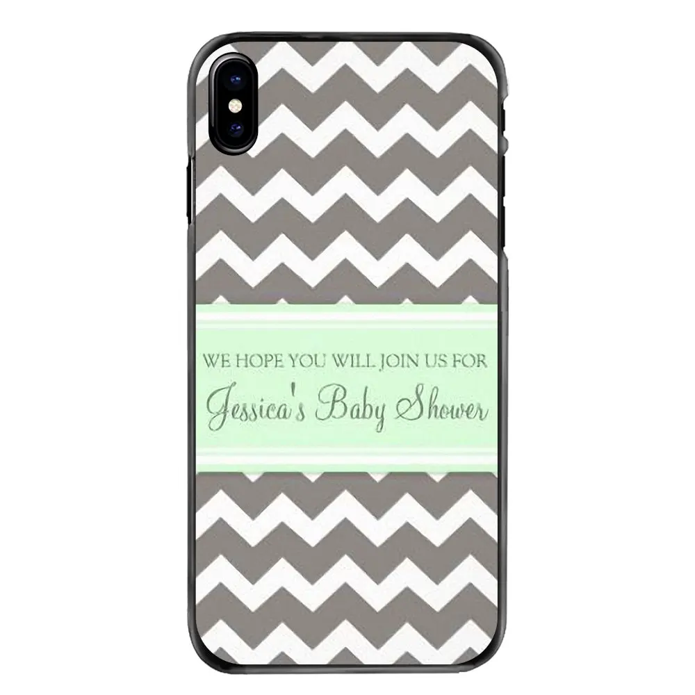 Accessories Phone Cases Cover Gray And Mint Green Chevron For Samsung Galaxy Note 2 3 4 5 S2 S3 S4 S5 MINI S6 S7 edge S9 S8 Plus |