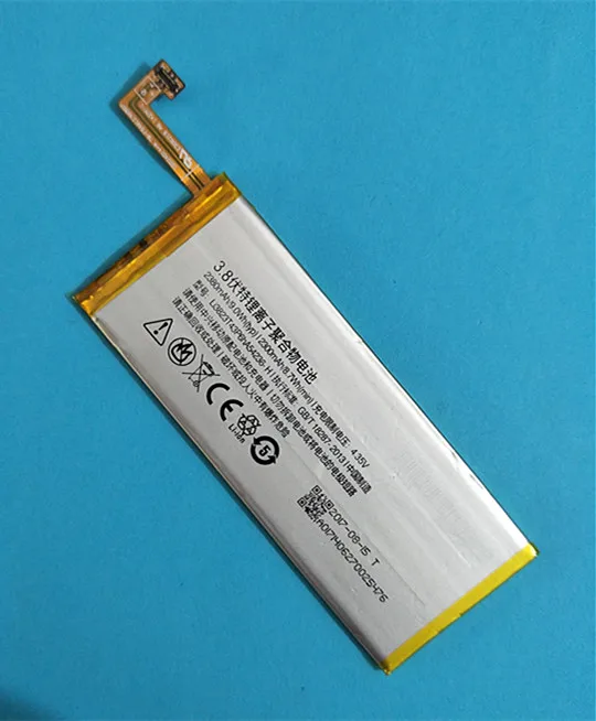 АЗК Новый 2380 мА/ч Li3823T43P6hA54236-H для ЖК-дисплея ZTE Z7 мини NX507J лезвие S6 Star 1 2 S2002 S2003 S2005
