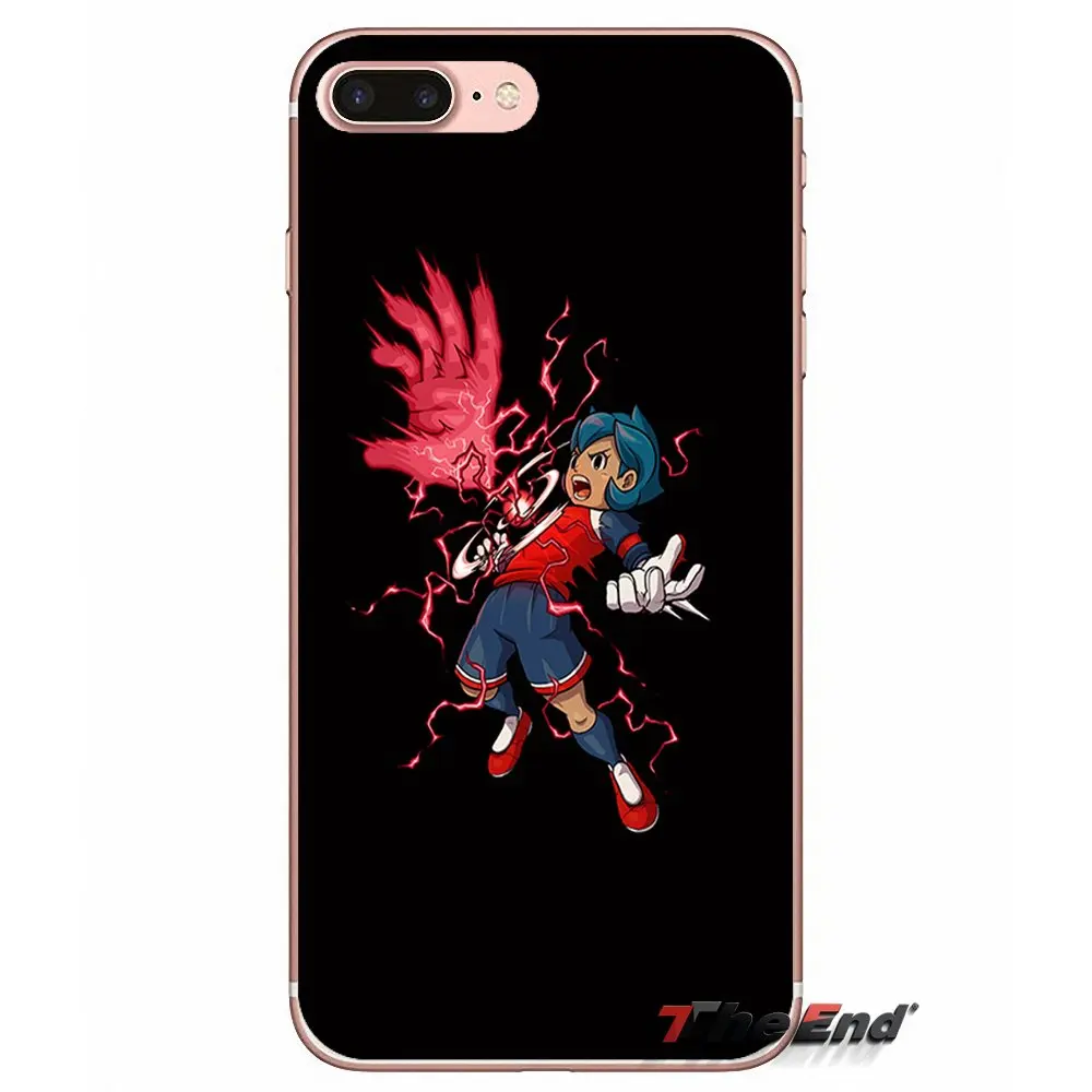 Для Xiaomi Redmi 4 3 3S Pro Mi3 Mi4 Mi4i Mi4C Mi5 Mi5S Mi Max Note 2 Anime Inazuma Eleven GO TPU силиконовый чехол |