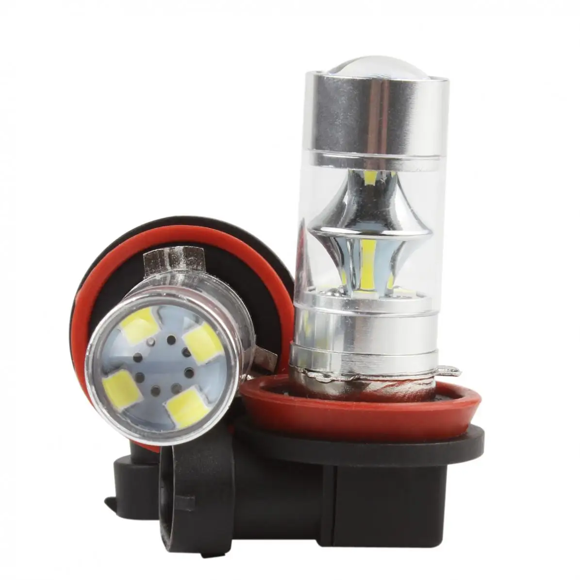 2X супер белый 750LM H8 H11 60W 12 SMD 2323 светодиодный Противотуманные фары для вождения