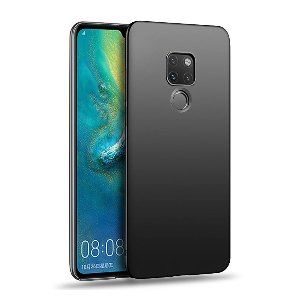 Чехол для телефона Huawei Mate 30 Pro 20 Lite тонкий матовый жесткий чехол из поликарбоната X