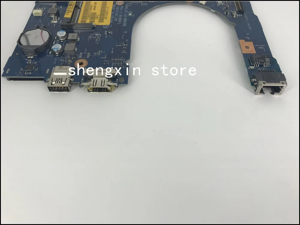 CN-0F0T2K F0T2K для Dell INSPIRON 5458 5558 5758 SERIES материнская плата ноутбука задний план 10 рев: 1 0