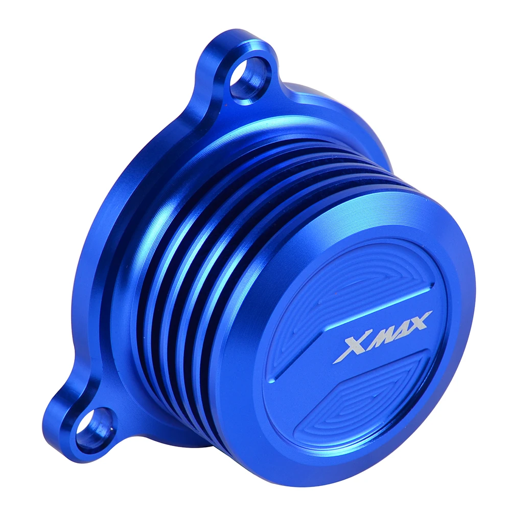 Motorcycle CNC Oil Filter Cap Cover Plug For Yamaha X-MAX XMAX 125 250 300 400 2017-2018 | Автомобили и мотоциклы