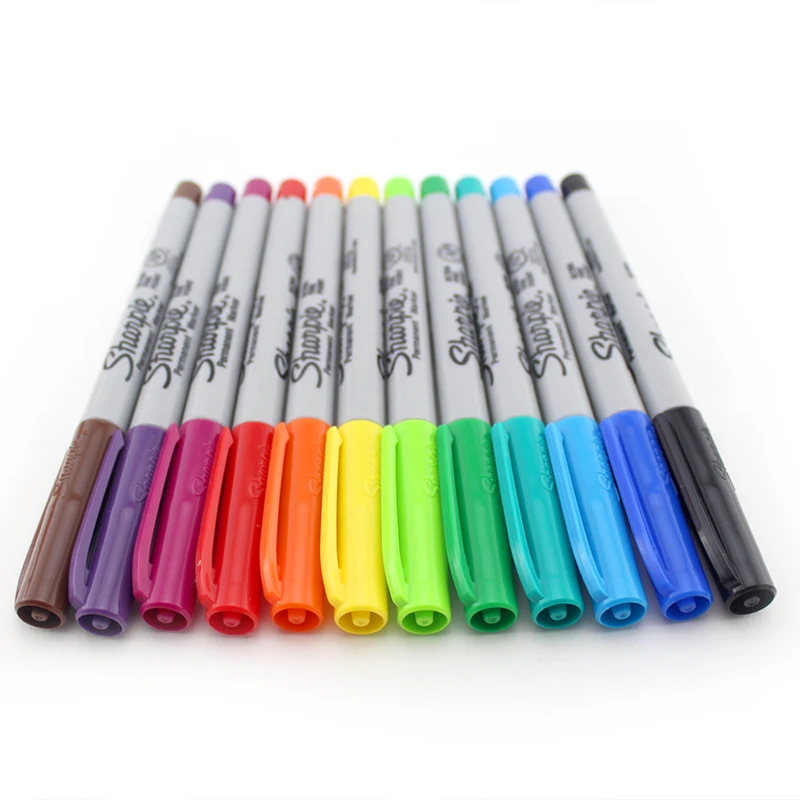 Sharpie 37175 Marcador 12 цветов 0 5 мм | Канцтовары для офиса и дома