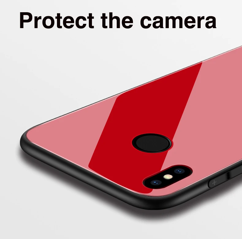 Для Xiaomi mi x 3 Чехол Urban стильное закаленное стекло силиконовая рамка стекло Жесткий Чехол для Xiaomi mi x3 оболочка mi x 3 Чехол