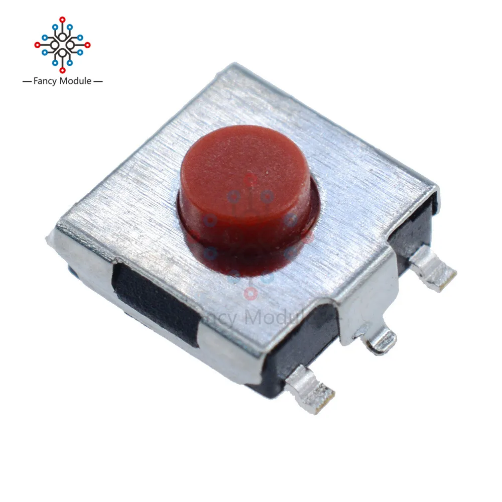 20Pcs Tactile Push Button Switch Tact 6X6X3.1mm SMD | Обустройство дома