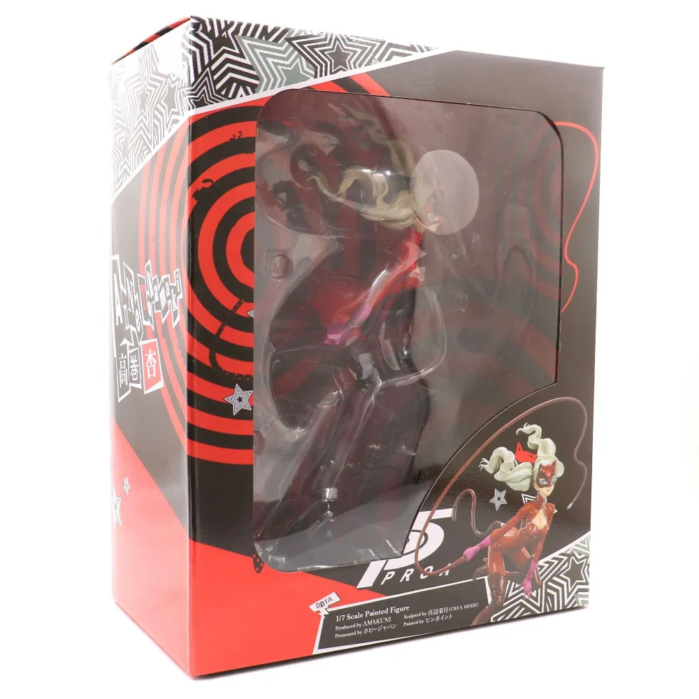 Фигурка Пантеры Анны такамаки Persona 5 модель 250 мм ПВХ экшн фигурка Рождественский