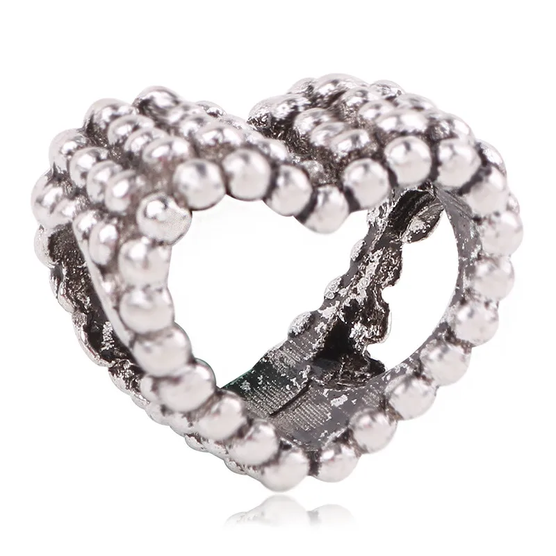 K243 AIFEILI Fit Pandora Серебро 925 Микки браслет розовый шарик ожерелье оригинальная Подвеска подарок цвет Мода синий для женщин G - Цвет: K243