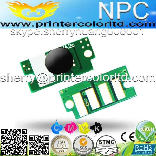 Чип для Fuji ксероксная Docuprint215 fw DocuPrint CP215 w DP CP 205 DPCP 105 подлинной сброса счётчик