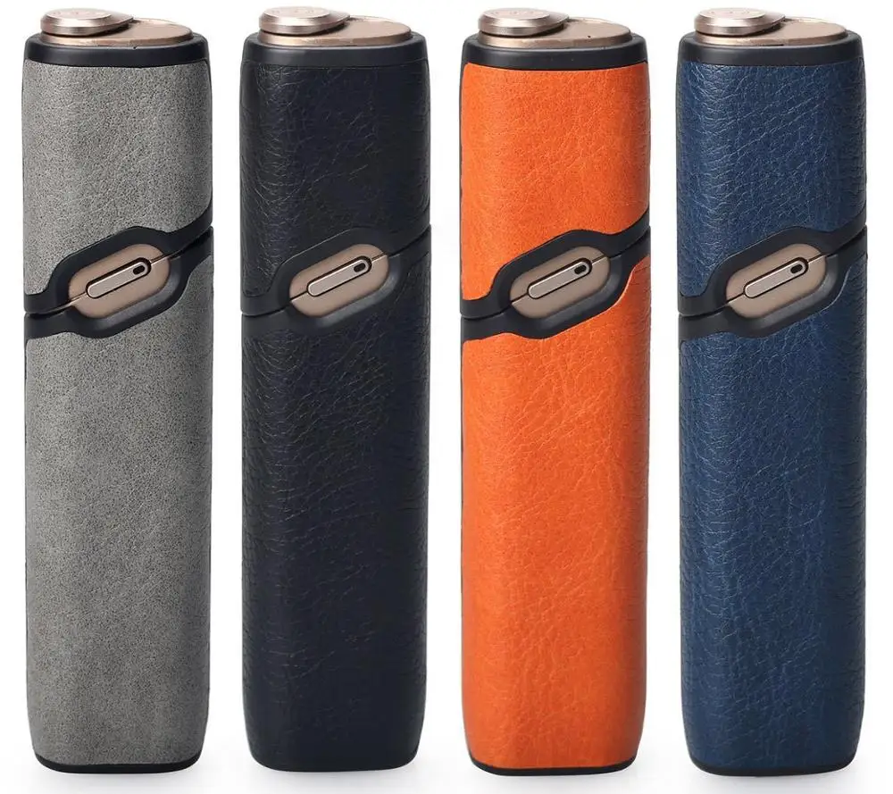 Полностью Защитный кожаный чехол для Vape аксессуары силиконовый IQOS 3 0 мульти