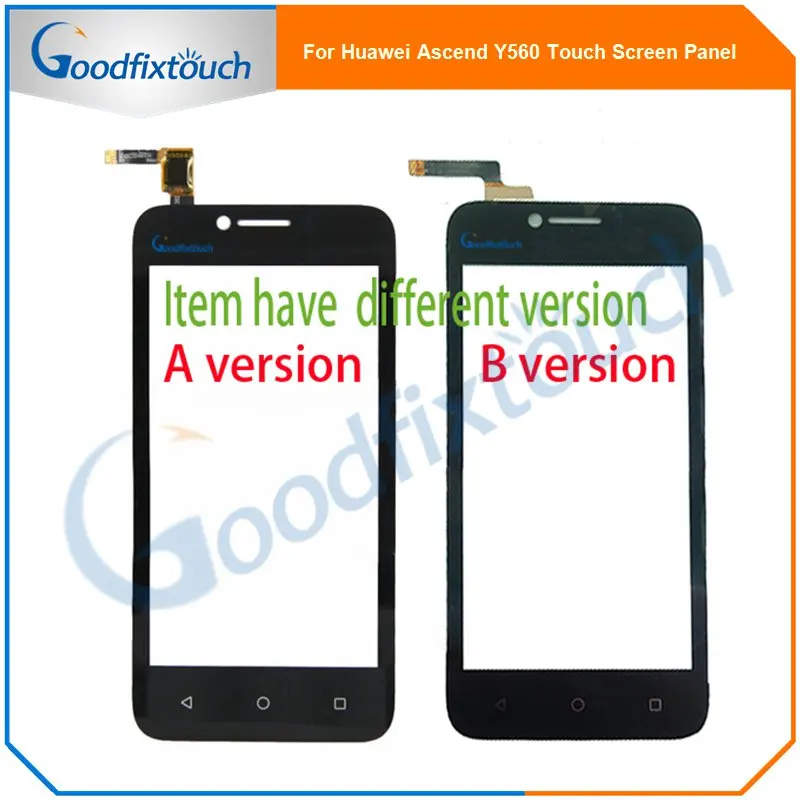 Для Huawei Ascend Y560 дигитайзер сенсорный экран стеклянная панель Запасные части |