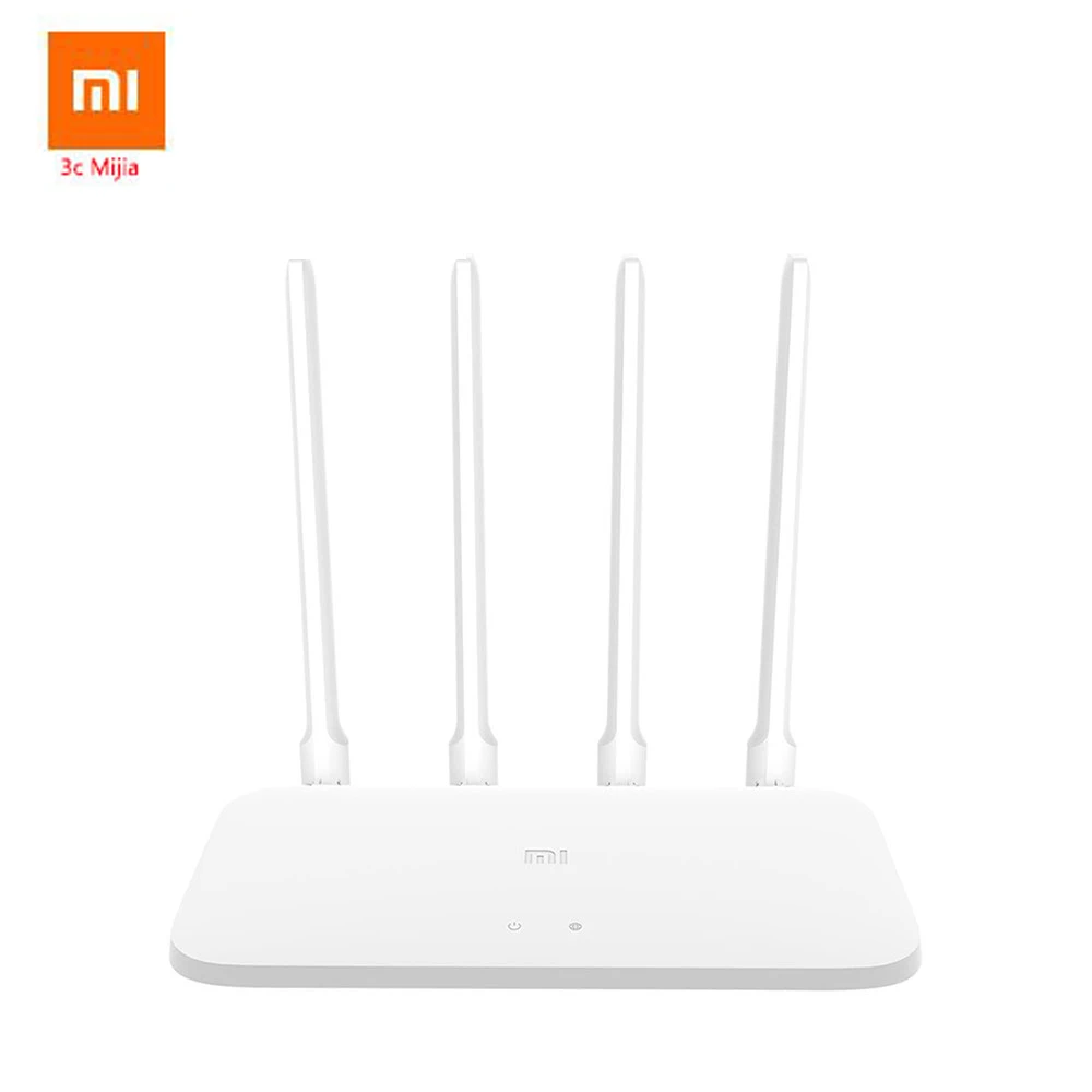 Новейшие оригинальные Xiaomi Mi WiFi роутер 4A двухдиапазонный 2 4 ГГц 5 AC антенны