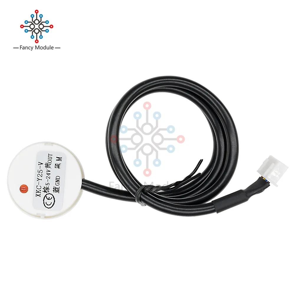 Diymore XKC Y25 T12V переключатель уровня жидкости воды Бесконтактный индукционный переключатель Тип ручки Прочный датчик уровня