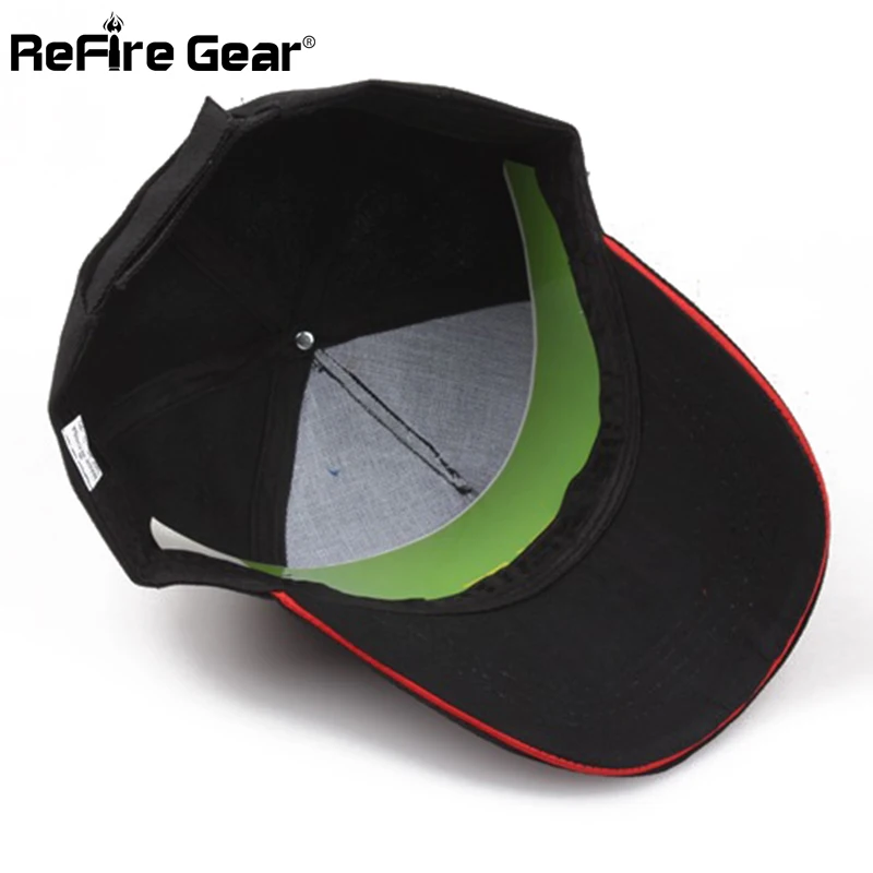 Бейсбольная кепка ReFire Gear бейсбольная с вышитым черепом армейская Кепка Snapback