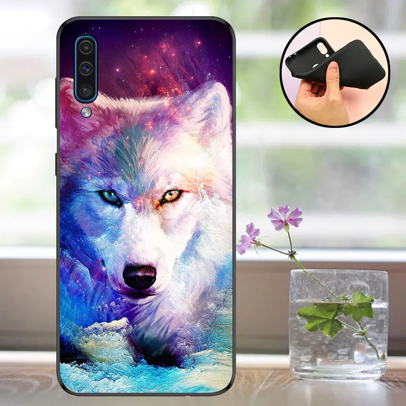 Мягкий чехол для телефона Samsung Galaxy A50, силиконовый чехол для Samsung A50 A40 A70, чехол для Samsung A50 A505, бампер